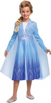 DÉGUISEMENT - Déguisement Basis Elsa La Frozen 2 Filles - 110/128 (4-6 ans)