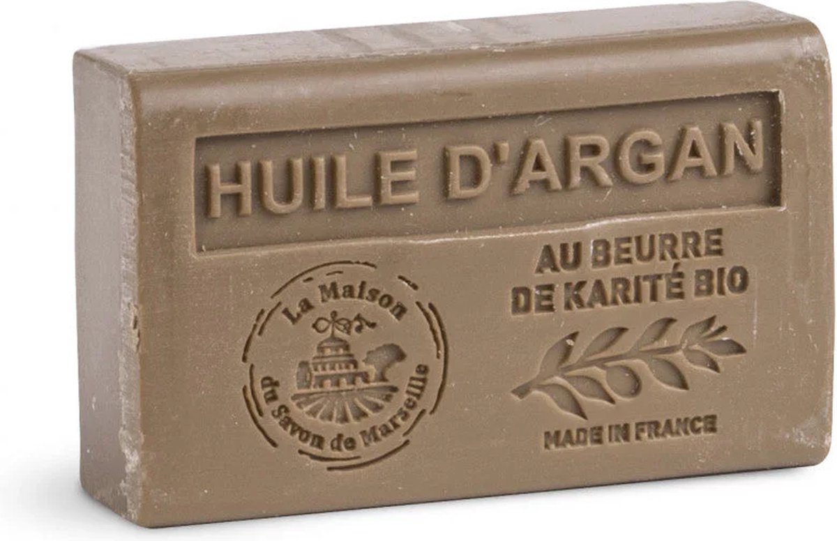 La maison du savon de Marseille. Handzeep Huile d'argan