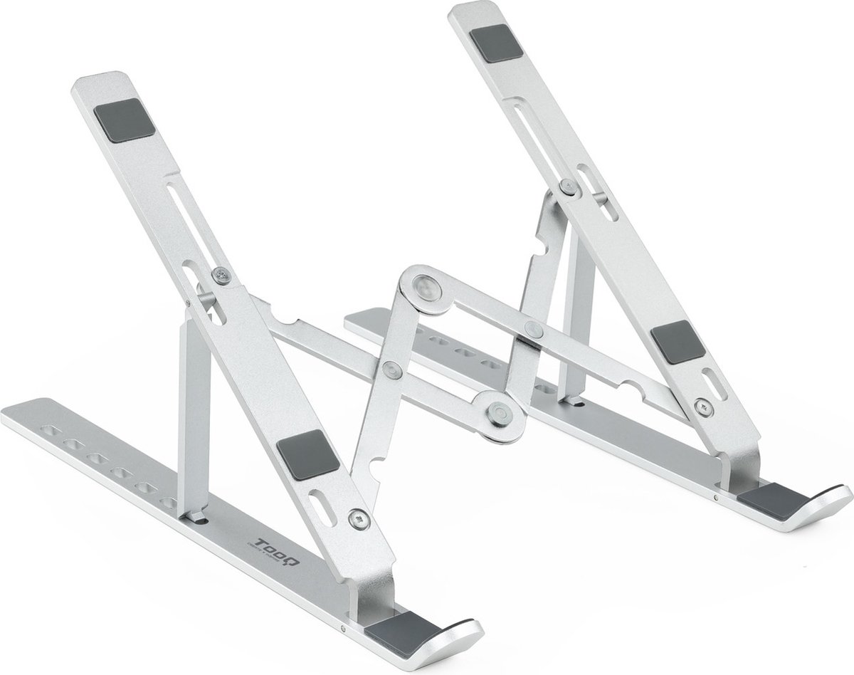 Inklapbare steun voor laptop TooQ TQLRS0033-AL 11" - 15"