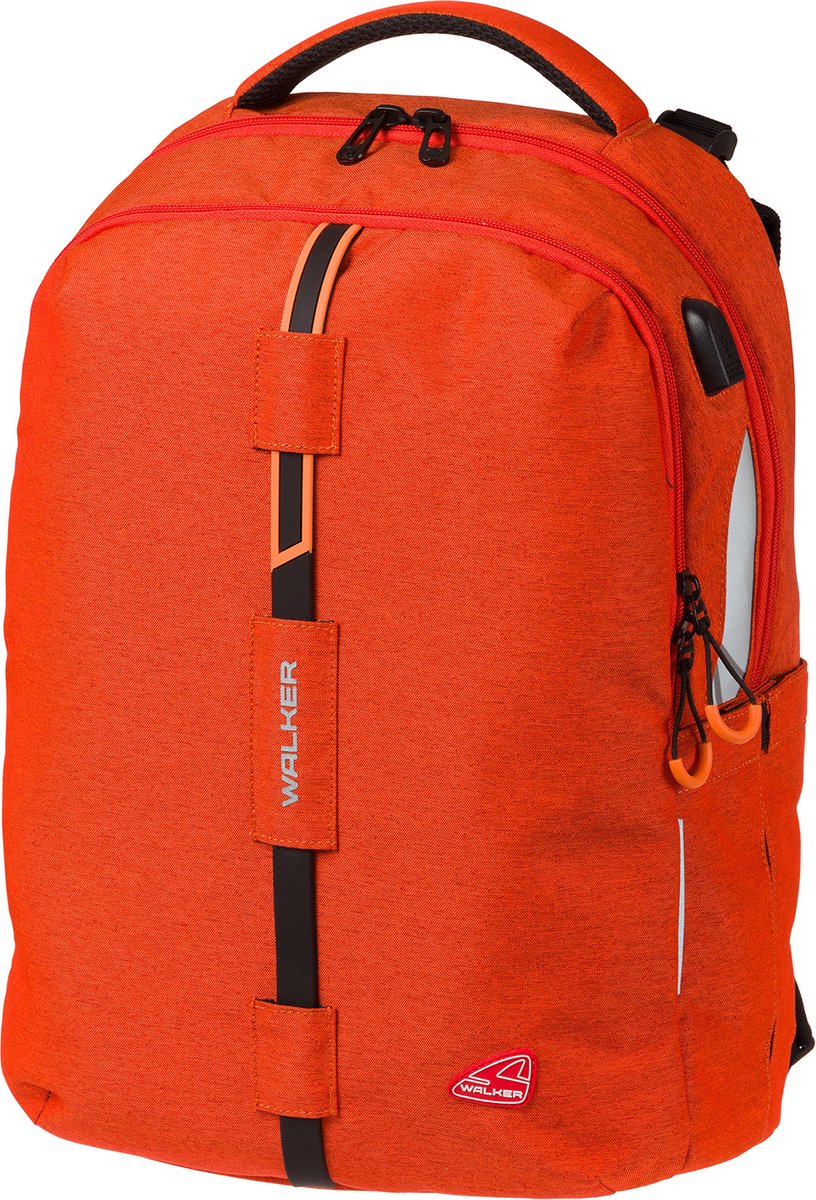 Walker Elite rugzak School rugzak Rood Polyester
