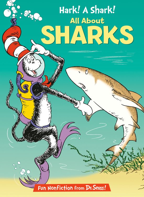 ISBN Hark! A Shark!, Anglais, Couverture rigide, 48 pages