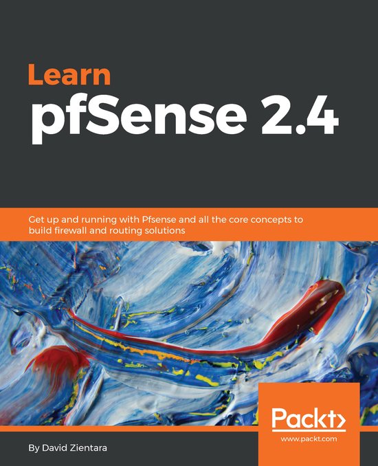 Learn pfSense 2.4 - cover