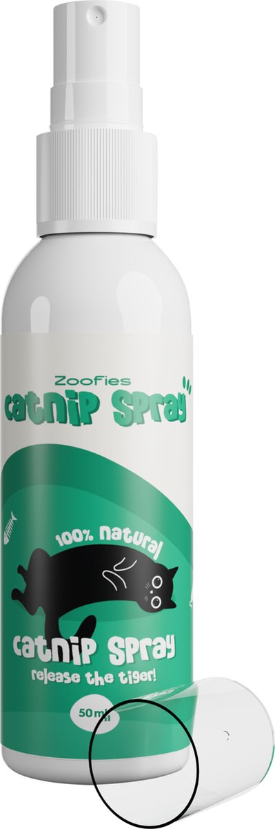 Zoofies Catnip Spray - Kattenspeelgoed - Kattenkruid Spray - Kat