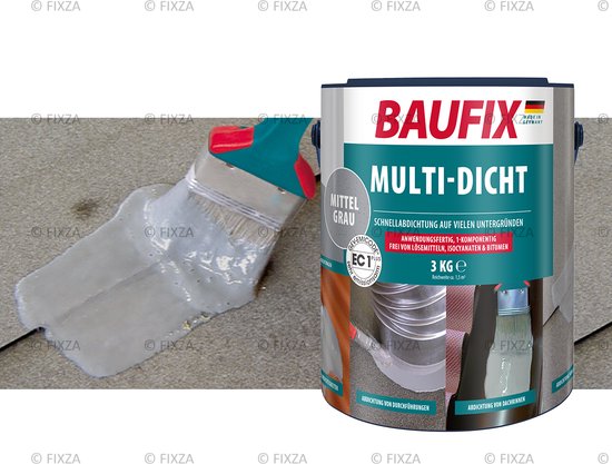 BAUFIX Multi- Afdichting grijs 3 kg