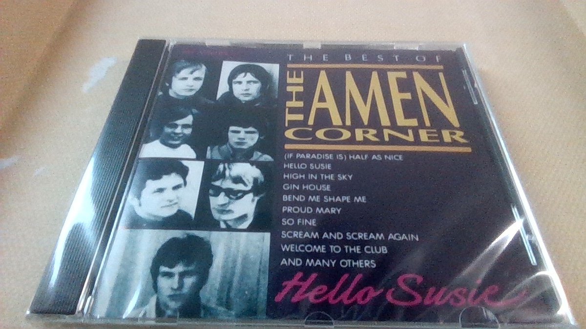 THE BEST OF THE AMEN CORNER