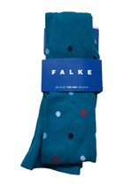 Falke maillot maat 134/146 groen met gekleurde stippen