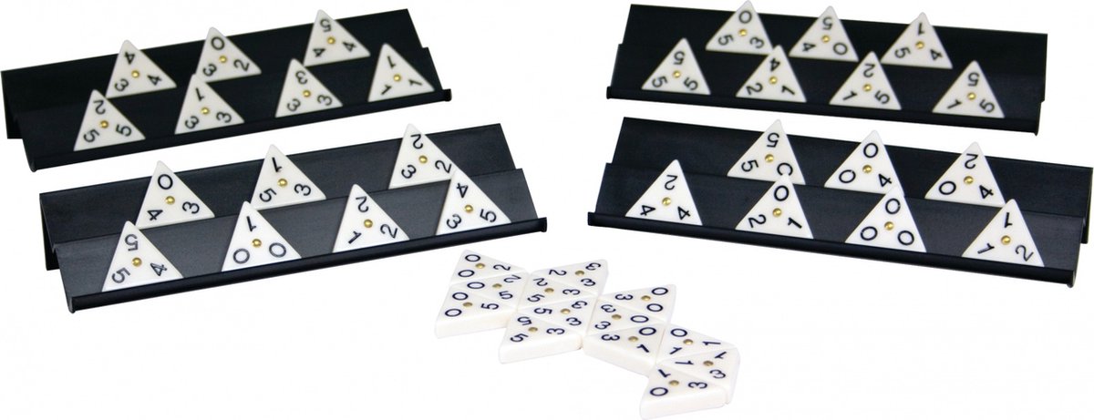 Triominos To Go '17 - Bordspel - Travelspel — afbeelding 3