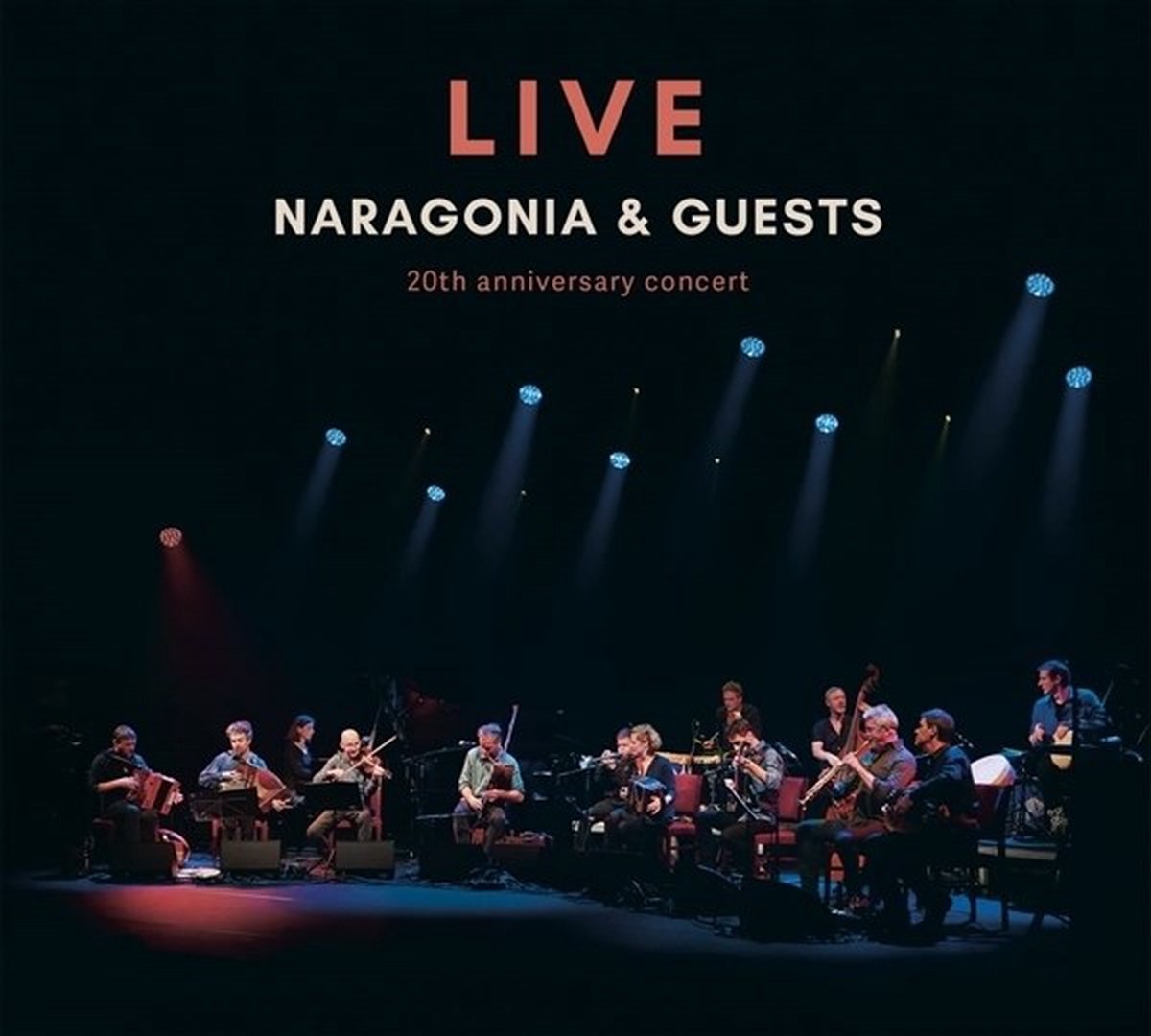 Naragonia - 20th Anniversary Concert (CD)