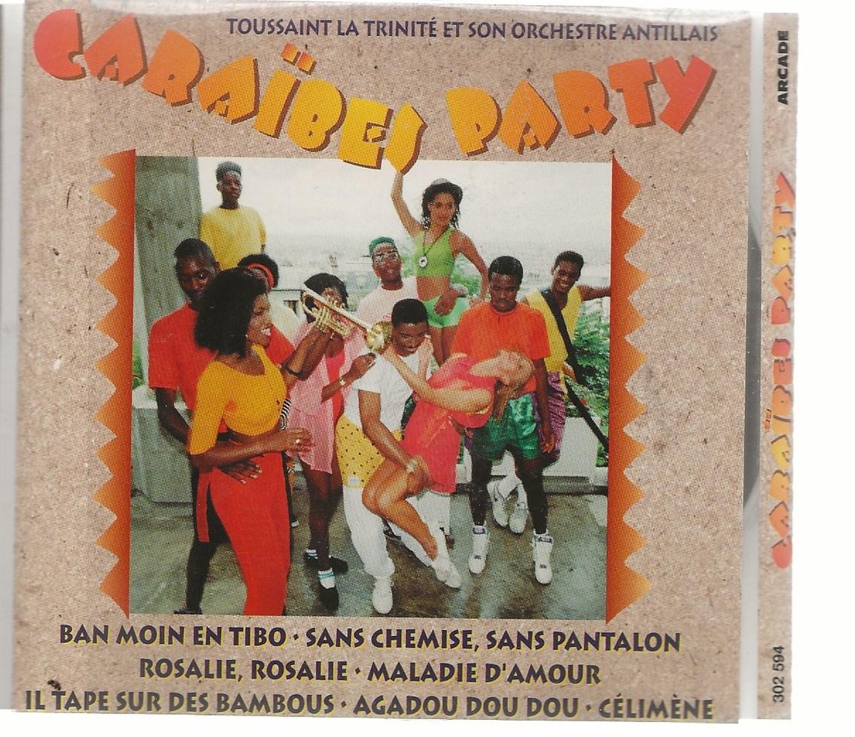 CARAÏBES PARTY