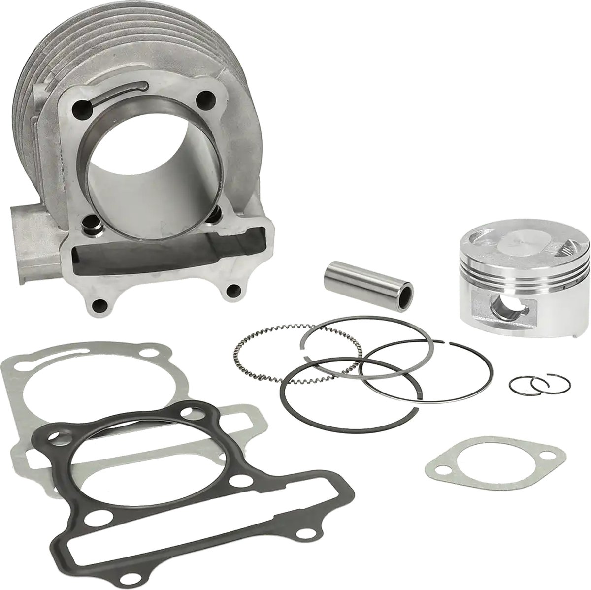 Cilinderkit Mezoly voor GY6 157QMJ 150cc 4 Takt