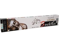 Golden Buddha wierook - vijayshree ( los pakje a 15 gram )