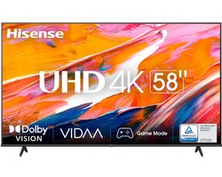Hisense 58A6K - 58 inch - 4K LED Smart TV - Game Mode Plus - Airplay2