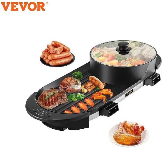 Vevor - 2 in 1 Koreaanse Bbq