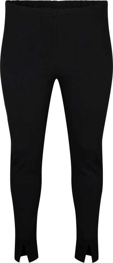 ZIZZI JWINOLA, LEGGINGS Dames Legging - Black - Maat M (46-48)