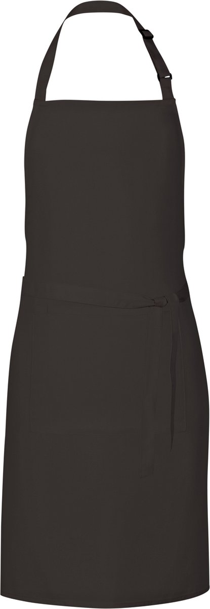 Grillschort met zak - Black - 85 x 72 cm - Link Kitchen Wear