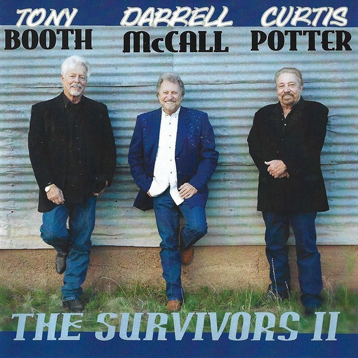 Tony Booth, Darrell McCall, Curtis Potter - Survivors II (CD)