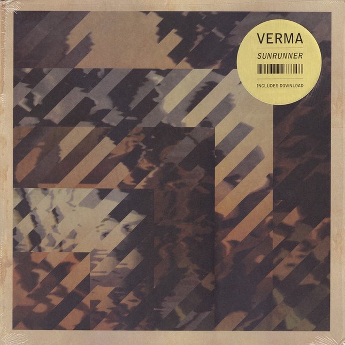 Verma - Sunrunner (LP) (Limited Edition) (Coloured Vinyl)