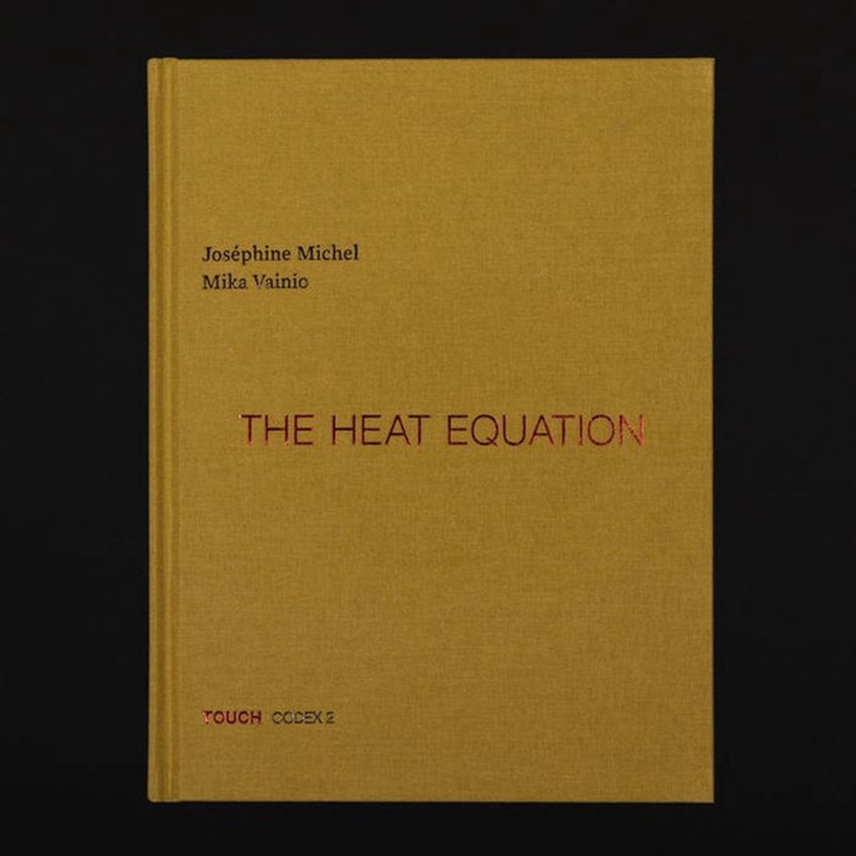 Mika Vainio & Josephine Michel - The Heat Equation (CD)
