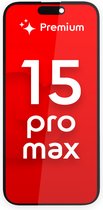 Pour Apple iPhone 15 Pro Max Écran LCD + Tactile - Qualité Premium - Zwart - Remplacer l'écran - Écran - Écran - écran tactile - WebDigital