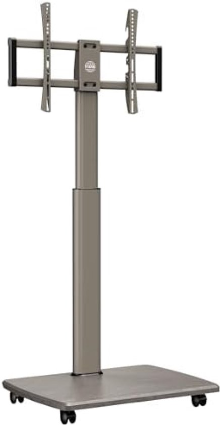 suptek Wandhouder voor luidspreker, universele soundbar voor computer en luidsprekers, rek, draaibaar, kantelbaar, 2-pack, max. 15 kg, zwart, SDM001B