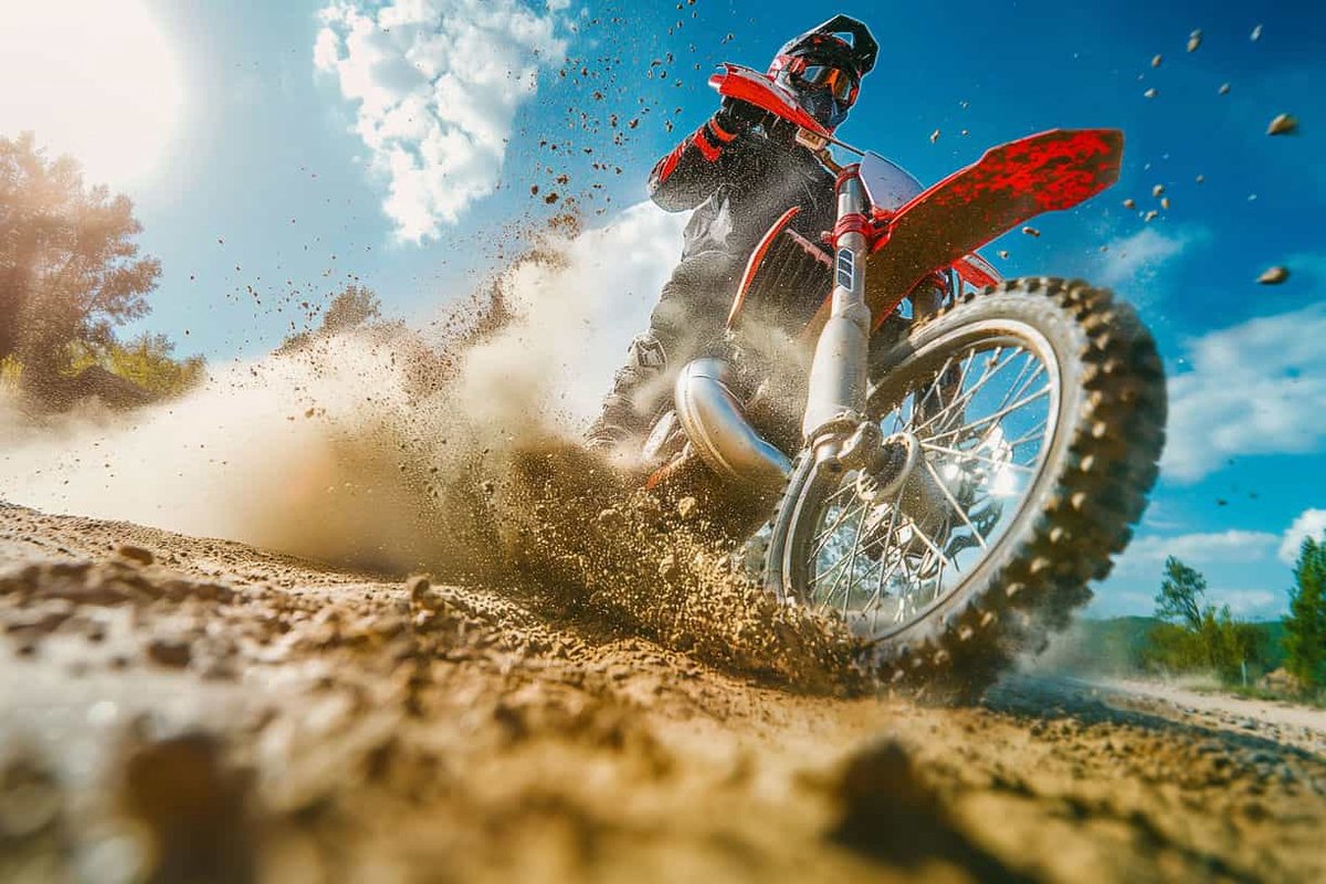 Motorcross Poster - Sport - Race - Actie - Snelheid - Motor - Adrenaline - posters - forma