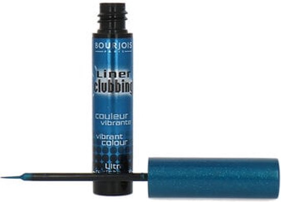 Eyeliner Bourjois Clubbing - N°83 Electric Blue, 4ml, Mat, Tenue Longue - Neuf Fabriqué En France