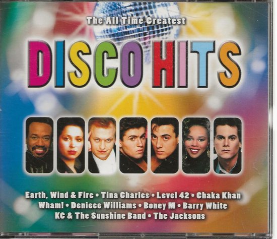 The all time greatest DISCO HITS