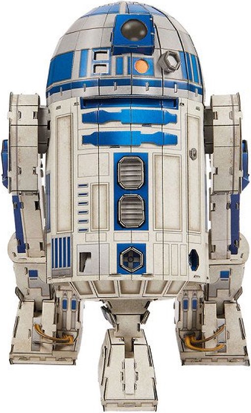 4D Build Star Wars - R2-D2 - 3D Puzzel - 201 stuks - kartonnen ...