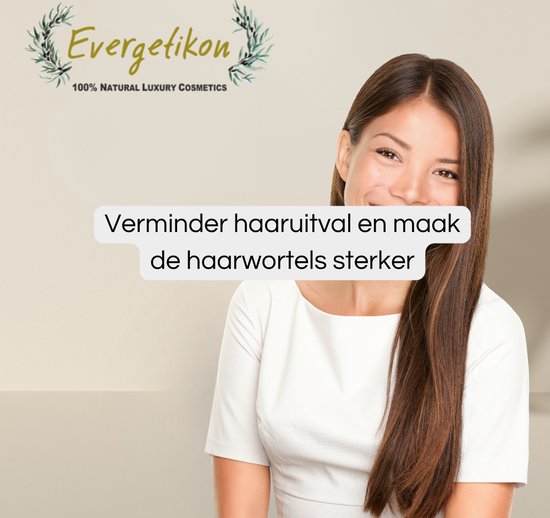 Shampoo - Tegen Haaruitval - Shampoo Zonder Sulfaten en Parabenen - Natuurlijke Shampoo - Evergetikon 150 ML