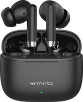 Bol.com Synyq iPro Draadloze oordopjes - Bluetooth oordopjes - Earpods draadloos- Draadloze oortjes - Oortjes draadloos - Oordop... aanbieding
