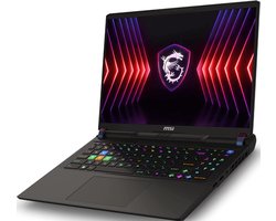 MSI Vector 16 HX A14VGG-258NL-2TB - Gaming laptop - 16 inch - Intel Core i9 14900HX - NVIDIA GeForce RTX 4070 - 16GB DDR5 - 2TB NVME SSD MSI Vector 16 HX A14VGG-258NL-2TB - Gaming laptop - 16 inch - Intel Core i9 14900HX - NVIDIA GeForce RTX 4070 - 16GB DDR5 - 2TB NVME SSD