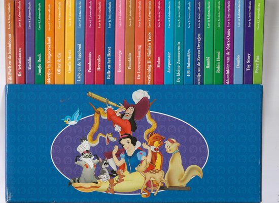 DISNEY LEES & LUISTER 26 CD/ BOEK SET