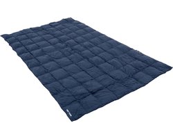 LOWLAND OUTDOOR Travel blanket – Dons - 210 x 140 cm - 595gr - Navy Blue