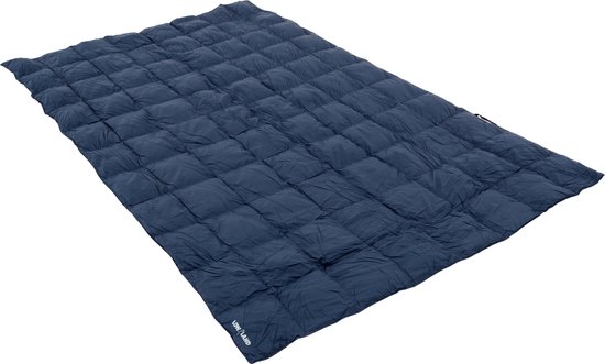 LOWLAND OUTDOOR Travel blanket – Dons - 210 x 140 cm - 595gr - Navy Blue