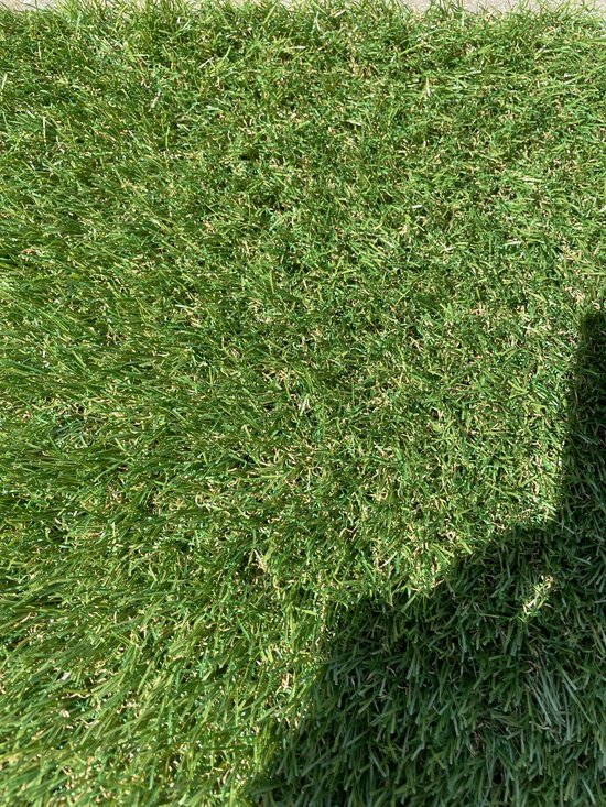 Hortensus Kunstgrasmat - 30mm Hoogpolig Grastapijt - Realistisch