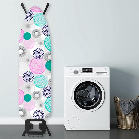 Housse de planche à repasser, coussin en Katoen Extra épais, convient aux panneaux de 33x45 pouces