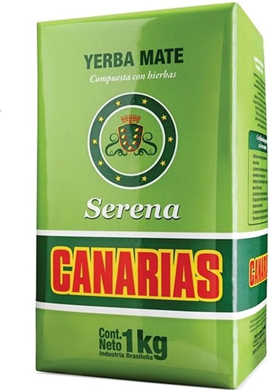 Canarias Serena 1000 gram - Yerba Mate Thee met Serena Kruiden