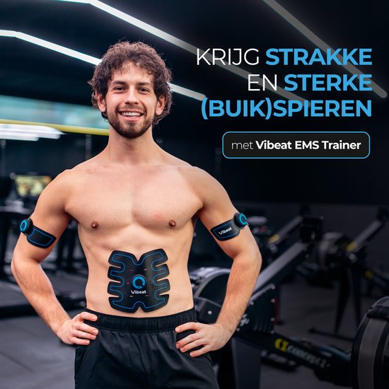 EMS buikspiertrainer, elektrische buikspiertrainer, EMS