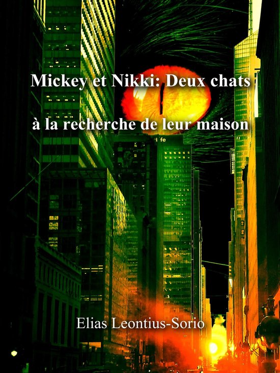 Mickey et Nikki: Deux chats à la recherche de leur maison