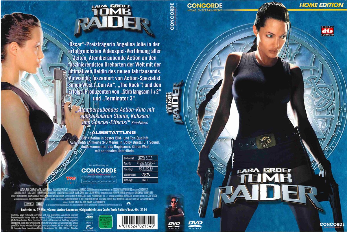 Massett, P: Tomb Raider