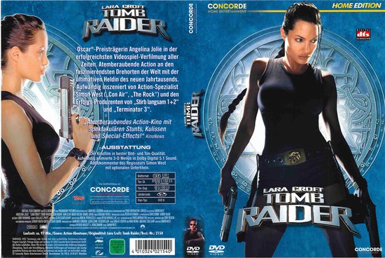 Massett, P: Tomb Raider