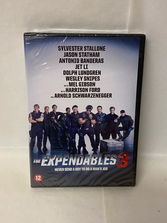 Foto: Speelfilm the expendables 3 patch