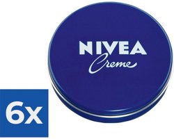 Nivea - Crème - Creme - 150ml x 6