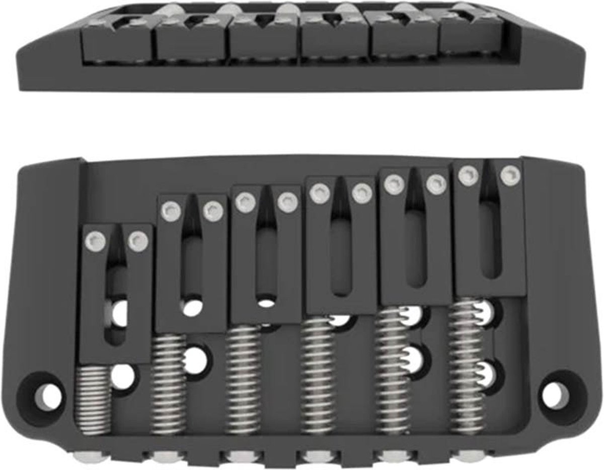 Hipshot HS4IBG06B Ibby HM Gitaarbrug Zwart