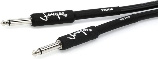 Fender® »FESTIVAL INSTRUMENT CABLE« Gitaarkabel - Rechte Jack Plug - 5.5m - Kleur: Rainbow