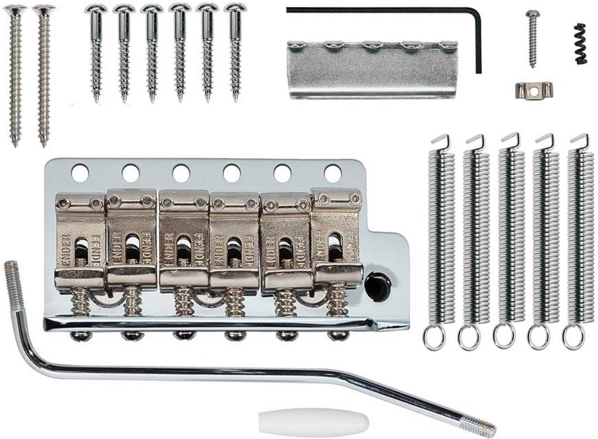 Fender Tremolo Assembly voor American Vintage Strat - Chroom