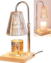 Lark Manor Lampe bougie chauffe-bougie Home Decor - Chauffe-cire fondue pour cire parfumée Lark Manor Lampe bougie chauffe-bougie Home Decor - Chauffe-cire fondue pour cire parfumée