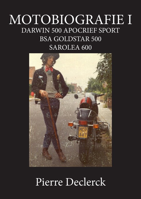 motobiografie 1 - MOTOBIOGRAFIE I - cover