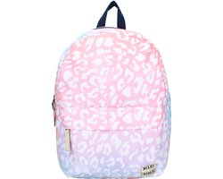foto van Milky Kiss Bold Style Rugzak - Roze - Rugtas Kind