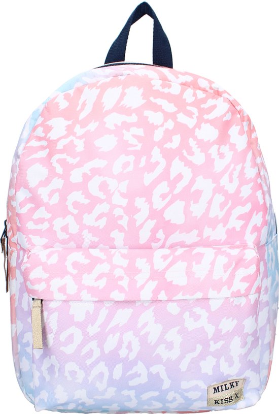 Milky Kiss Bold Style Rugzak - Roze - Rugtas Kind